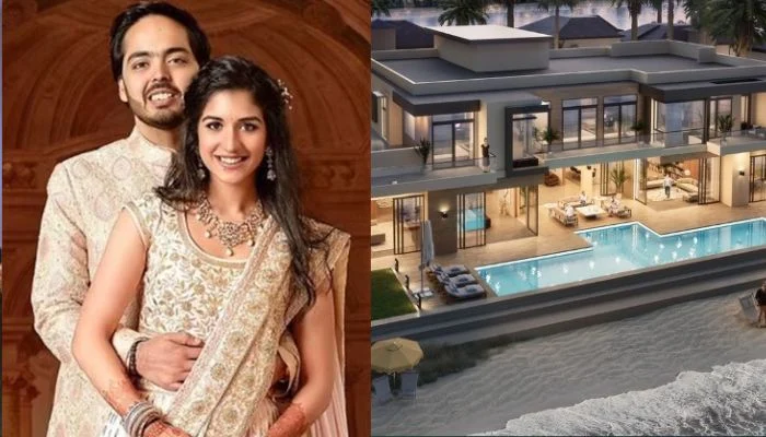 Anant Ambani and Radhika Merchant's Rs 640 crore Dubai villa