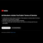 YouTube makes videos skip to end for ad-blocker users, prompting frustration among viewers