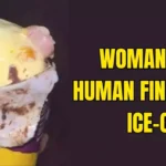 yummo ice cream human finger