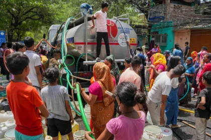 Delhi Water Crises Supreme Court