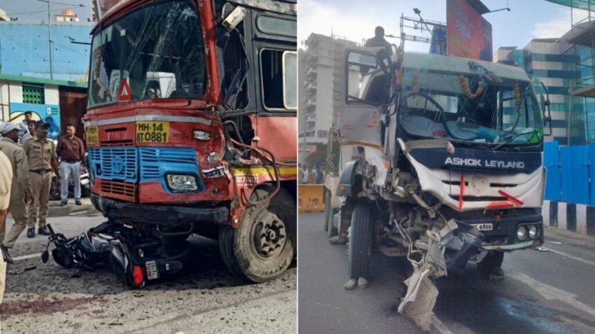 Chandani Chowk Accident